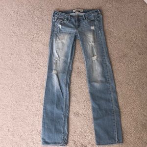 Light Wash Hollister Jeans